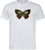 Green Lycaenid Butterfly Unisex Classic Tee