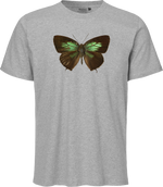 Green Lycaenid Butterfly Unisex Regular Tee