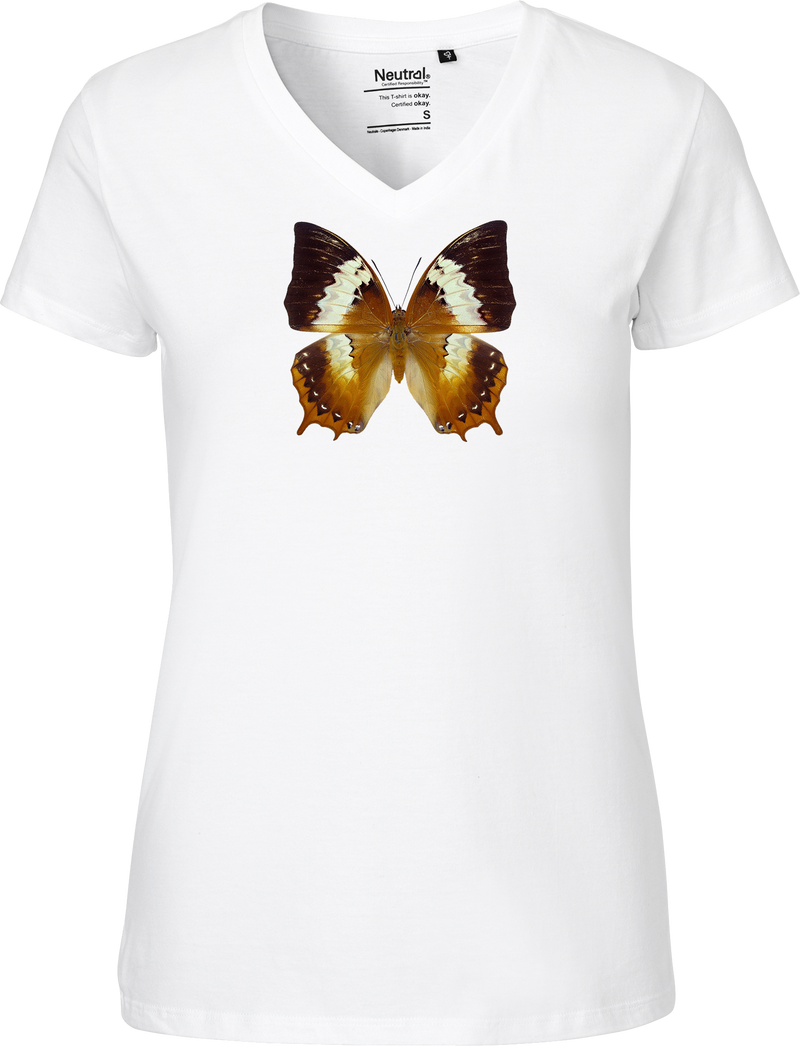 Bajula Butterfly Women's V-neck Tee