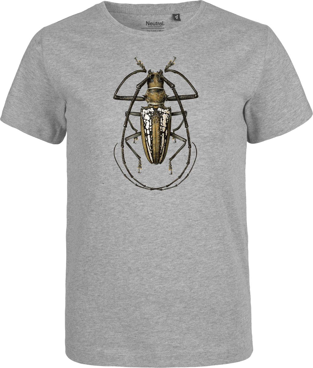 Batocera Longhorn Beetle Kids Organic Fairtrade Tee