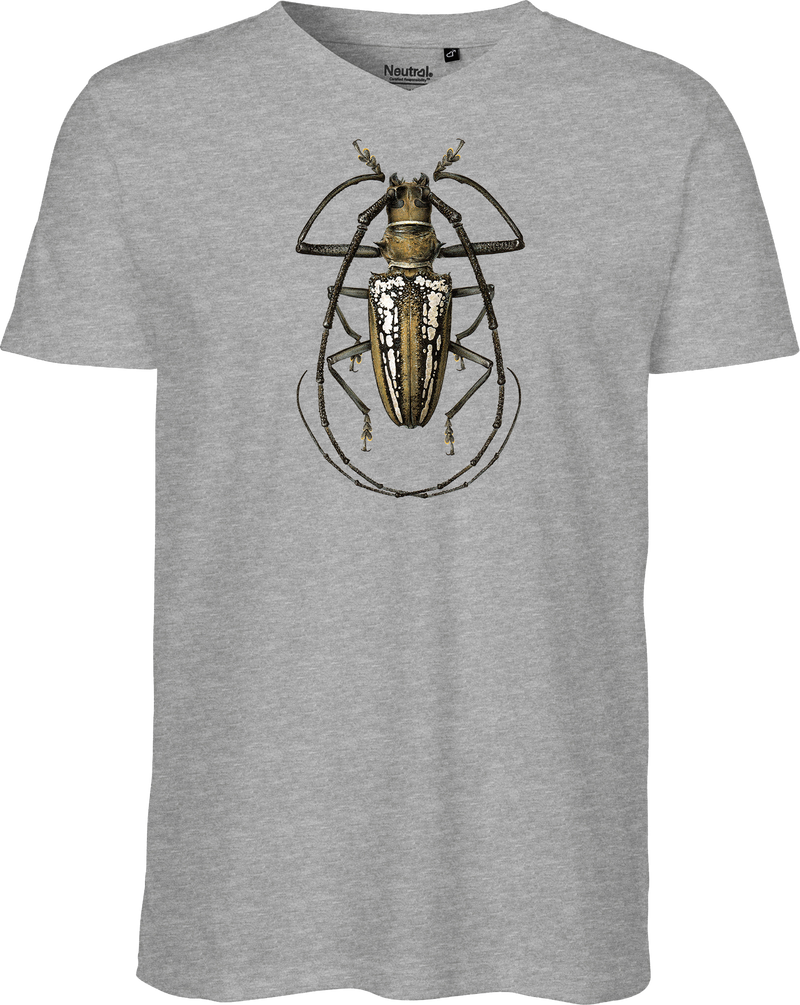 Batocera Longhorn Beetle Men's V-neck Tee