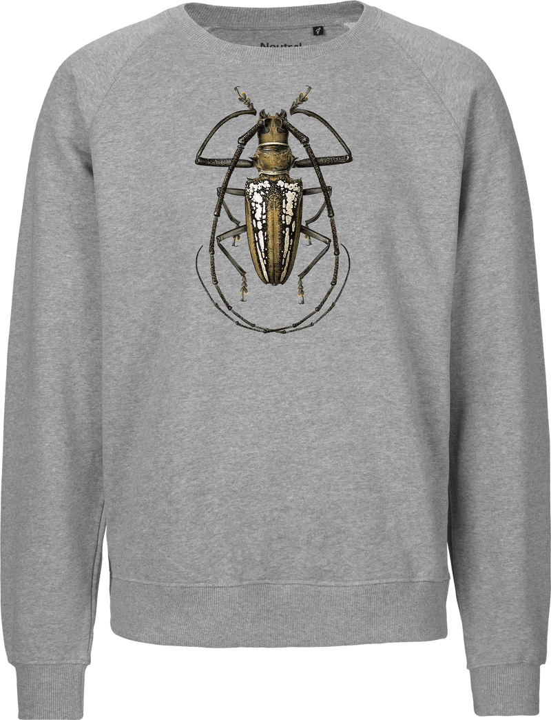 Batocera Longhorn Beetle Unisex Sweatshirt