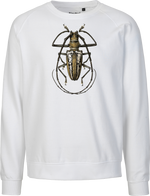 Batocera Longhorn Beetle Unisex Sweatshirt