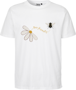 Bee Friendly Unisex Regular Tee