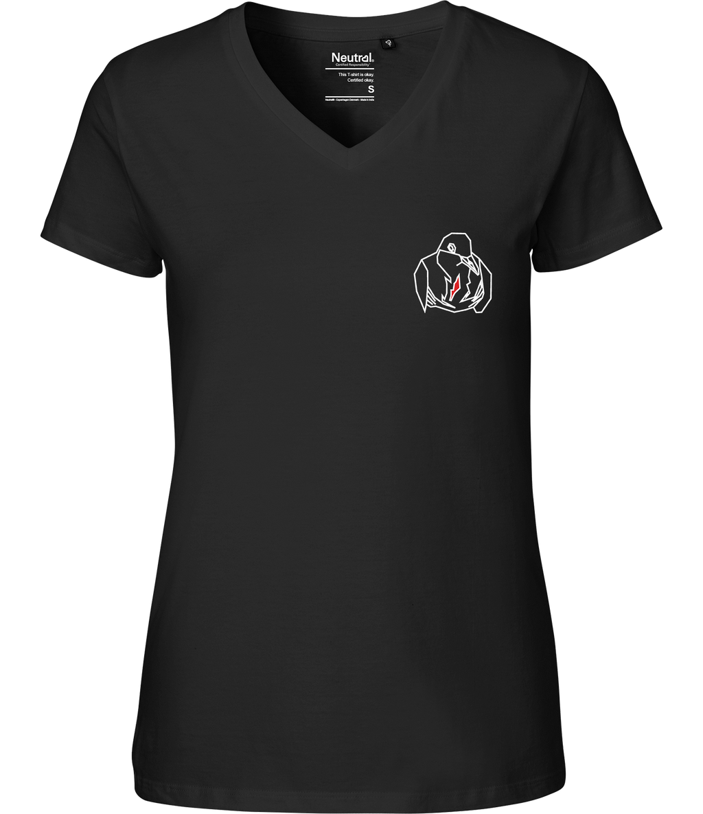 Bleeding Heart Dove Women's V-neck Tee