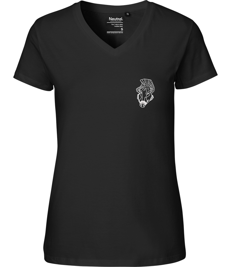 Warty Pig Women's V-neck Tee