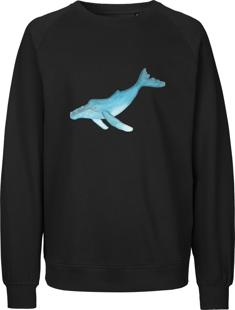 Humpback Whale Unisex Sweatshirt