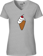 Ice Cream Cone Women's V-neck Tee