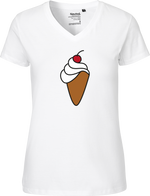 Ice Cream Cone Women's V-neck Tee
