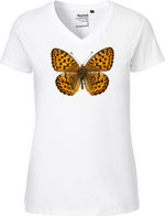 Fritillary Butterfly Women's V-neck Tee