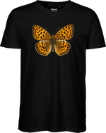 Fritillary Butterfly Men's V-neck Tee