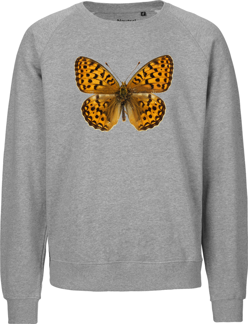 Fritillary Butterfly Unisex Sweatshirt