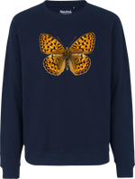 Fritillary Butterfly Unisex Sweatshirt