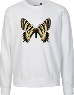 Luehdorfia Butterfly Unisex Sweatshirt