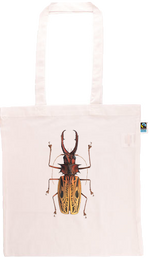 Macrodontia Longhorn Beetle Long Handle Shopping Bag