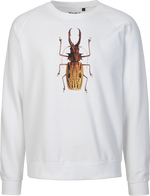 Macrodontia Longhorn Beetle Unisex Sweatshirt
