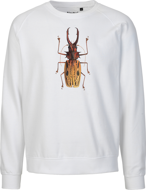 Macrodontia Longhorn Beetle Unisex Sweatshirt