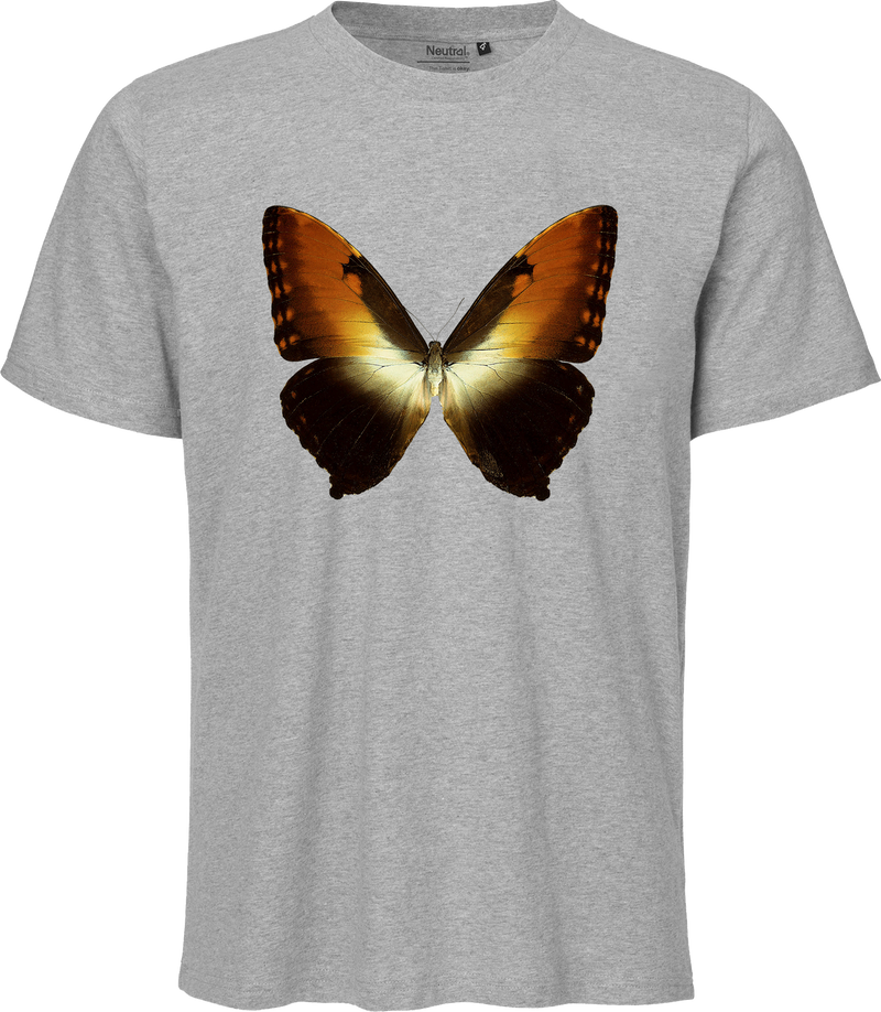 Morpho Hecuba Butterfly Unisex Regular Tee