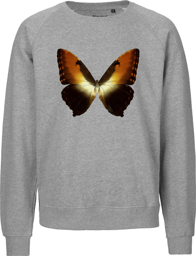 Sunset Morpho Butterfly Unisex Sweatshirt