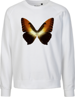 Sunset Morpho Butterfly Unisex Sweatshirt