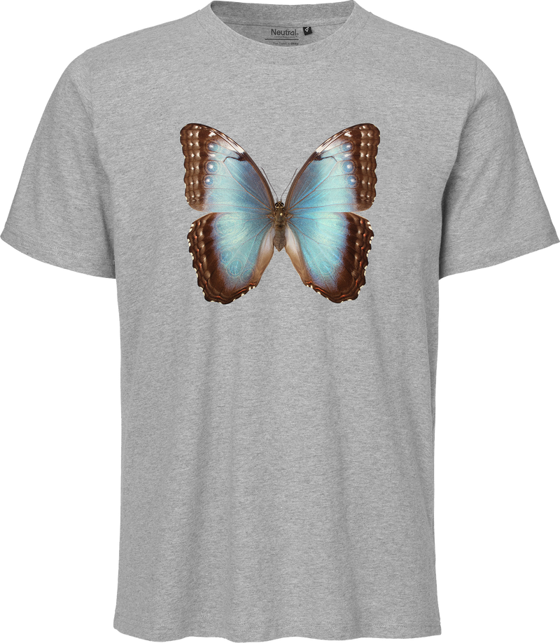 Morpho Peleides Butterfly Unisex Regular Tee