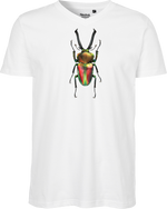 Rainbow Stag Beetle Men's V-neck Tee