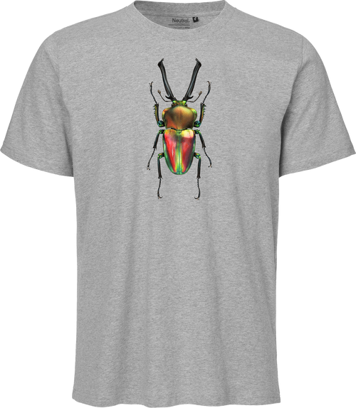 Rainbow Stag Beetle Unisex Regular Tee