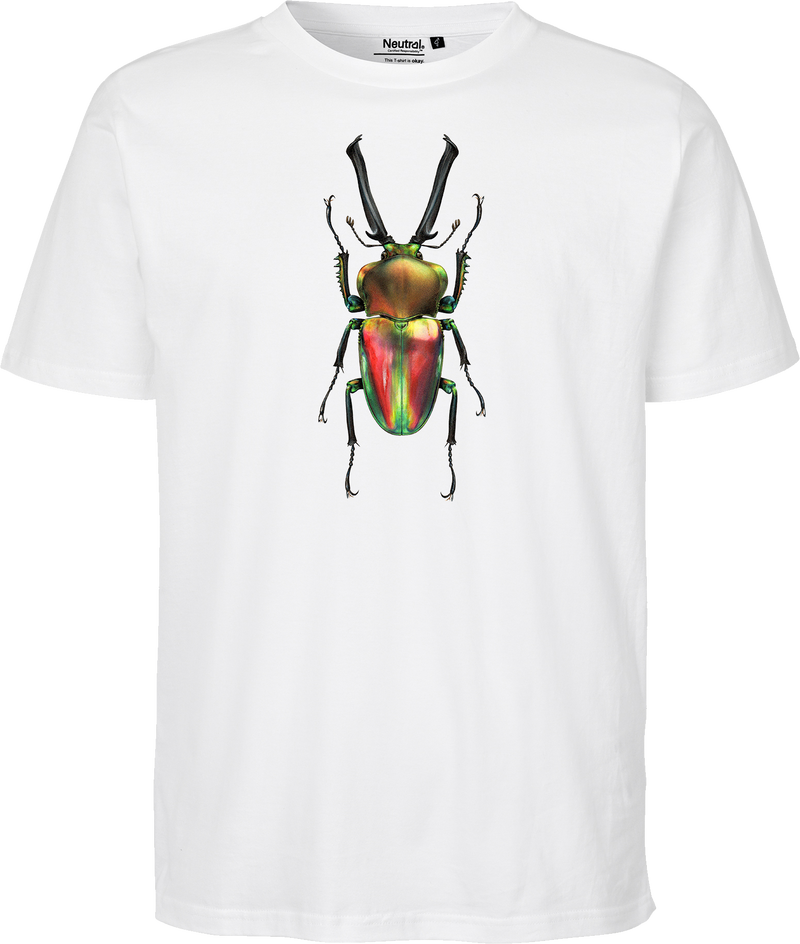 Rainbow Stag Beetle Unisex Regular Tee
