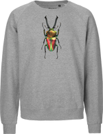 Rainbow Stag Beetle Unisex Sweatshirt