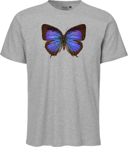 Arhopala Female Butterfly Unisex Regular Tee