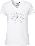 Save The Bees Women's V-neck Tee