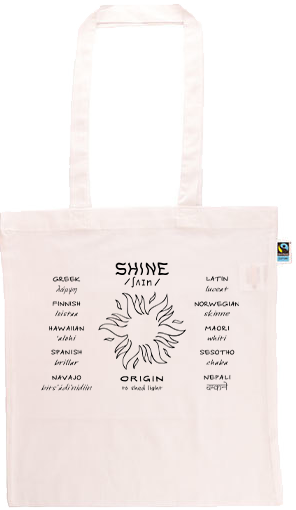 Shine Long Handle Shopping Bag