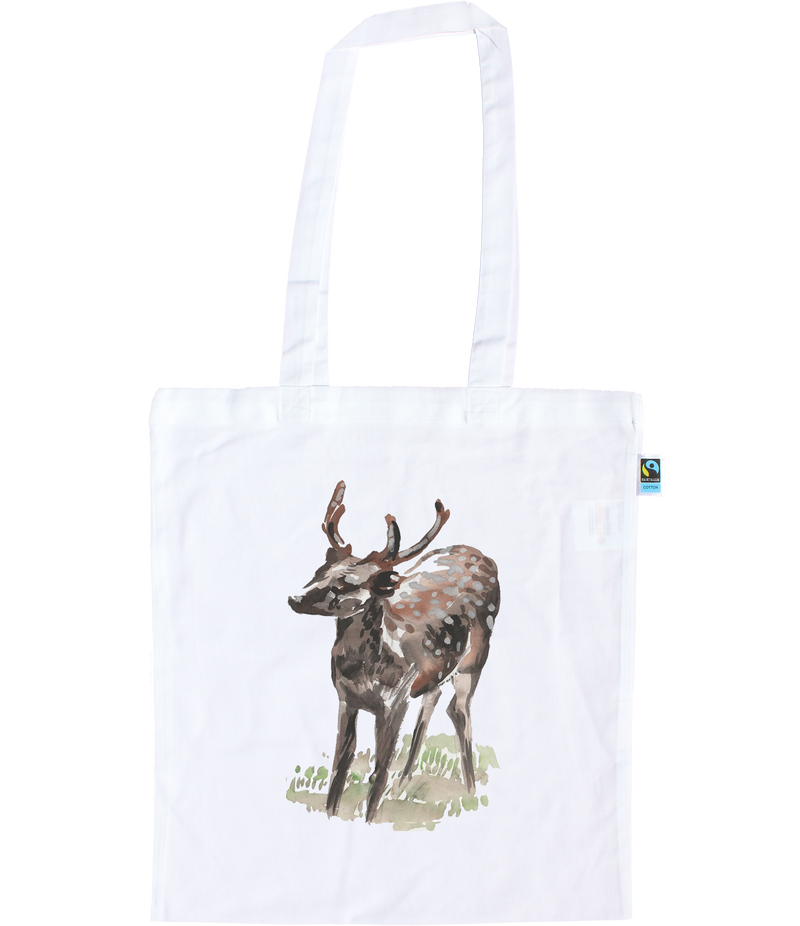 Talarak Visayan Deer Long Handle Shopping Bag