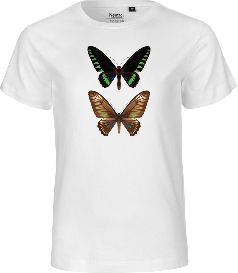 Trojana Birdwing Butterfly Kids Organic Fairtrade Tee