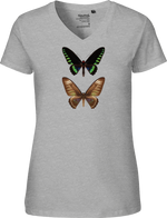 Trojana Birdwing Butterfly Women's V-neck Tee