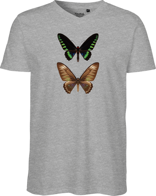 Trojana Birdwing Butterfly Men's V-neck Tee