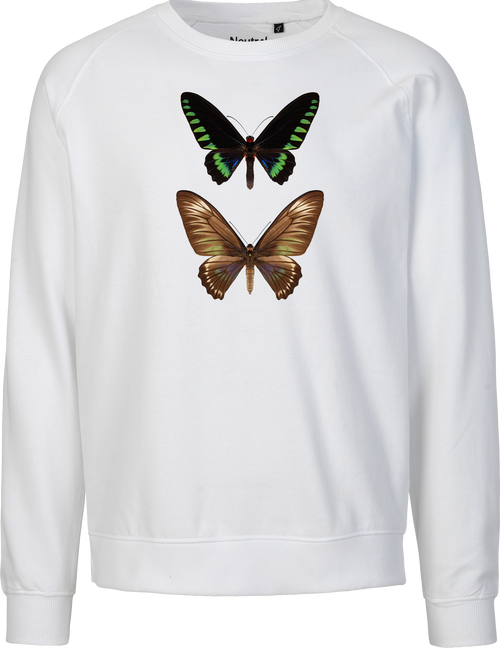 Trojana Birdwing Butterfly Unisex Sweatshirt